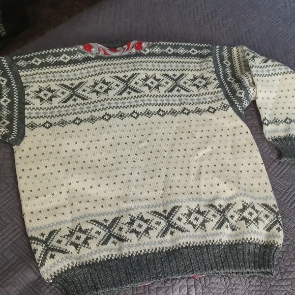 Vintage Voss Pure Wool Sweater - Picture 4 of 5